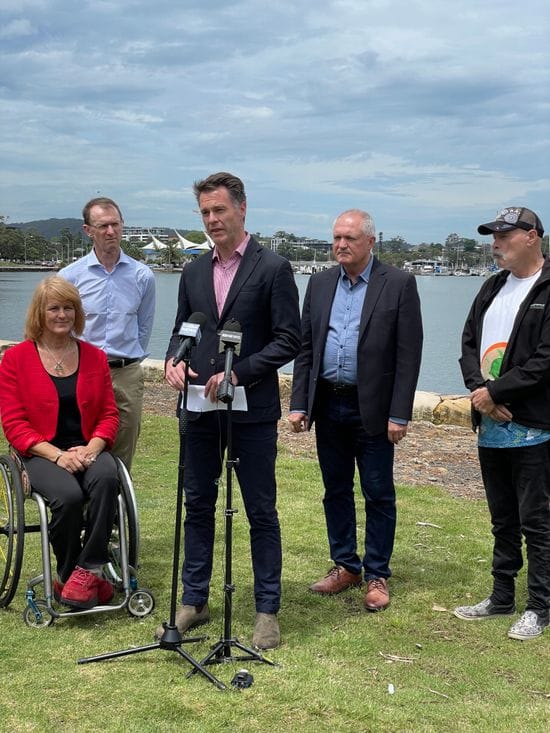 State Opposition Commits to Gosford Waterfront redevelopment